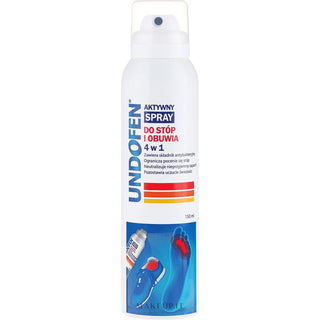 Undofen Spray per piedi e scarpe 4 in 1 150ml