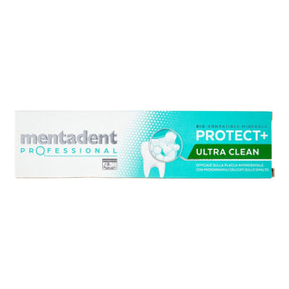 Mentadent Protect+ Ultra Clean 75 ml — Dentifricio