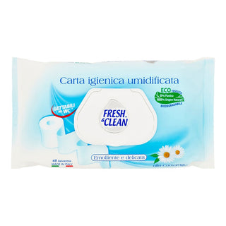 Fresh & Clean Carta Igienica Umidificata — Carta igienica umidificata