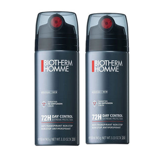 Biotherm Day Control Deodorante 72h Extreme Protezione Uomo 2x150ml — Deodorante