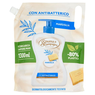 Spuma di sciampagna Sapone Crema Marsiglia 1300ml — Sapone