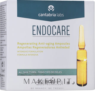 Endocare Ampolle 7x1 ml — Siero viso