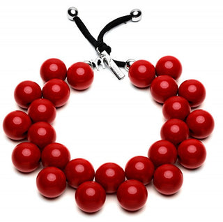 #ballsmania Original Necklace C206 19-1557 pepper red — Necklace 