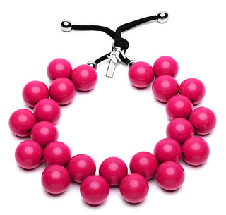 #ballsmania Colier Original C206 18 2436 fucsia