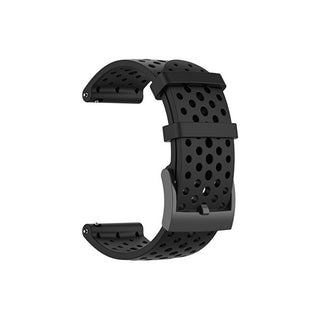 4wrist Rem til Suunto 9, 9 Baro, Spartan Sport og Suunto 7 - Sort