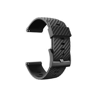 4wrist Rem til Suunto 7, Suunto 9, 9 Baro og Spartan Sport - Sort