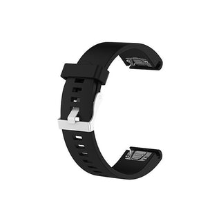 4wrist Cinturino Garmin Fenix 5S/5S Plus/6S/6S Pro nero — Cinturino smartwatch