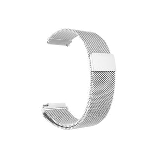 4wrist Cinturino Garmin 20 mm argento — Cinturino smartwatch