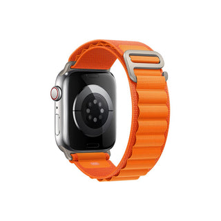 4wrist Braceletes para Apple Watch Alpine #Laranja 42/44/45/49 mm 
