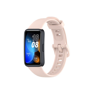 4wrist Bracelet en silicone pour Huawei Watch Band 8 Pro – Rose
