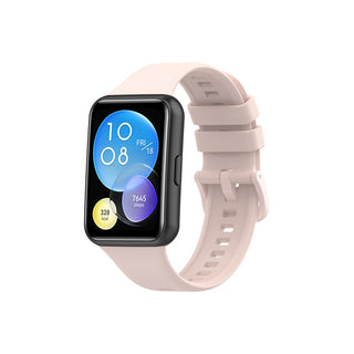 4wrist Huawei Watch FIT 2 Active Pro Silikonrem - Rosa