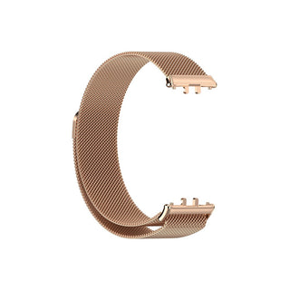 4wrist 适用于三星Fit 3的表带 - 米兰尼斯环玫瑰金 