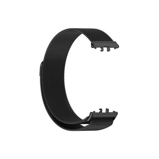 4wrist Bracelet Samsung Fit 3 Pro - Boucle milanaise noire