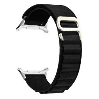 4wrist Samsung Galaxy Watch ULTRA 47mm bandje - Zwart