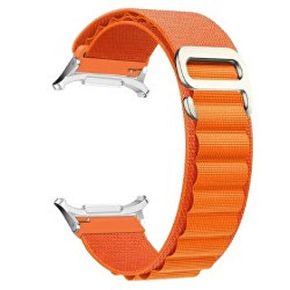 4wrist 三星 Galaxy Watch ULTRA 47 毫米表带 - 橙色 
