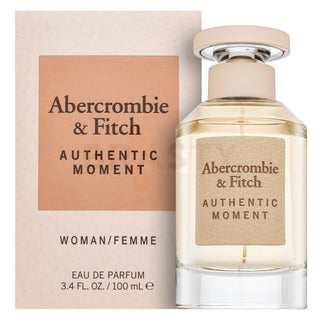 Abercrombie & fitch Authentic Moment Donna - EDP - Volume: 100 ml