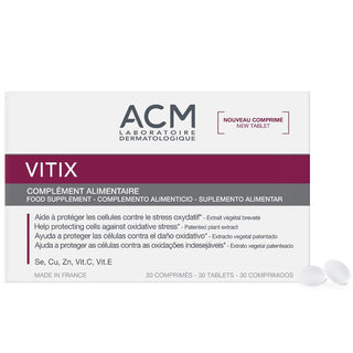 Acm Vitix pentru protectie impotriva stresului oxidativ 30 tbl.