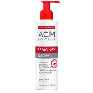 Acm Sébionex Reinigingsgel voor Problematische Huid 200 ml