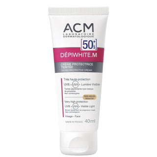 Acm Getinte beschermende crème SPF 50+ Dépiwhite M 40 ml