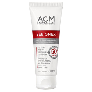 Acm Mattaava aurinkogeeli SPF 50 + Sébionex 40 ml