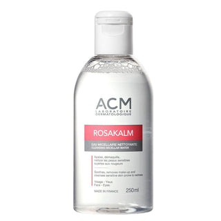 Acm Micellair water tegen huidroodheid Rosakalm 250 ml
