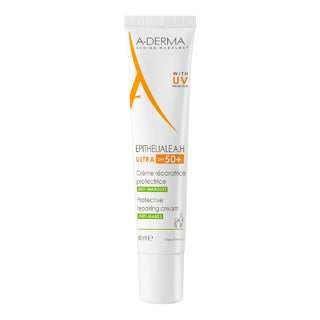 A-derma Protective and Restorative Cream SPF 50+ Epitheliale AH Ultra 40 ml