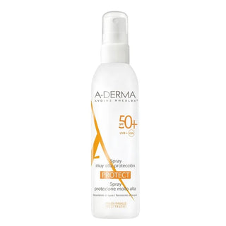 A-derma Solar Tanning Spray SPF 50+ (Protect Spray) 200 ml