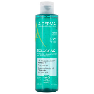 A-derma Micellar Cleansing Water Biology AC 200 ml