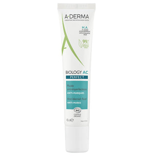 A-derma Fluid against skin blemishes Biology AC Perfect 40 ml
