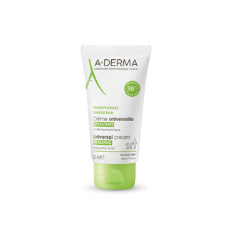 A-derma Creme hidratante com ácido hialurónico (Universal) - Volume: 50 ml 