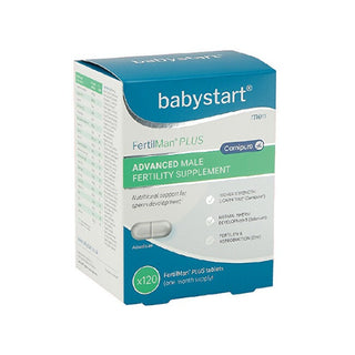 Adiel Vitaminas para hombres FertilMan PLUS, 120 cápsulas