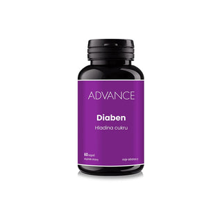 Advance nutraceutics Cápsula Diaben 60