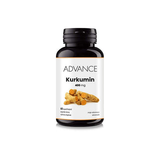 Advance nutraceutics Curcumin 60 kapsler 400 mg