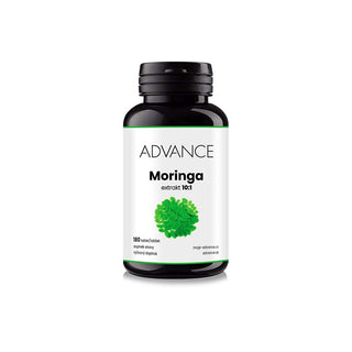 Advance nutraceutics Moringa 180 tabletter - ekstrakt 10:1