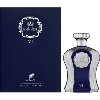 Afnan Highness VI Blue - EDP - 容量：100 毫升 