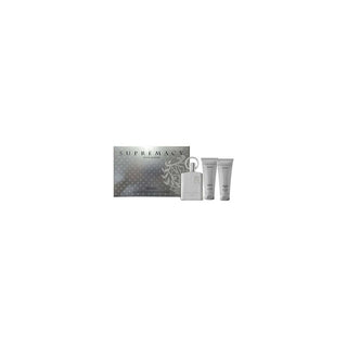Afnan Supremacy Silver - EDP 100毫升 +沐浴露 100毫升 +须后修护乳 100毫升 