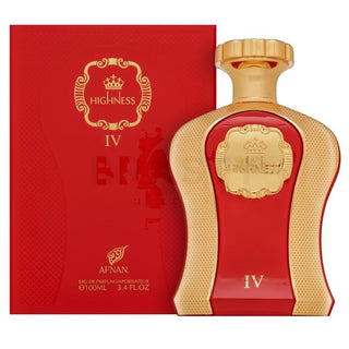 Afnan Highness IV Red - EDP - 容量：100 毫升 