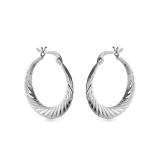 Again jewelry Orecchini cerchio argento AJNS0062 — Orecchini