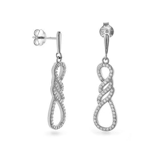 Again jewelry Orecchini argento cubic zirconia AJNS0030 — Orecchini