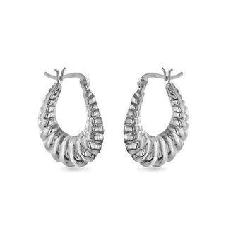 Again jewelry Orecchini cerchio argento AJNS0064 — Orecchini