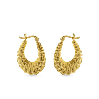 Again jewelry Orecchini cerchio oro AJNS0065 — Orecchini