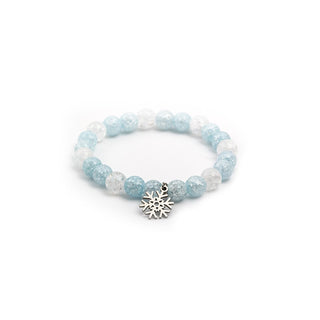 Agato Crystal Bead 手链 MINK44/17 