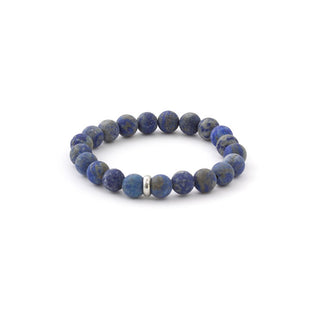 Agato سوار من خرز اللازورد MINK42/17