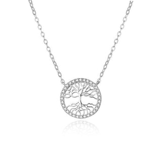 Agato Livets träd Silverhalsband AGS1560/47