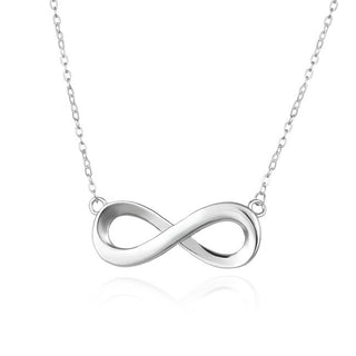Agato 银饰项链 Infinity AGS1546/47 