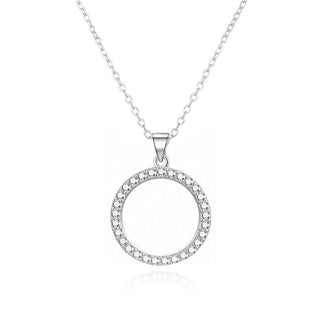 Agato Модное ожерелье Серебряное кольцо AGS1604/47 (цепочка, кулон)