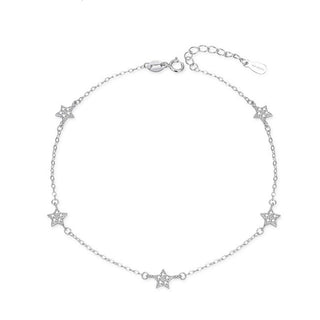 Agato Bracciale argento con stelle AGB768/21 — Bracciale