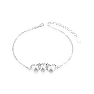 Agato Bracciale con cuori AGB761/21 — Bracciale
