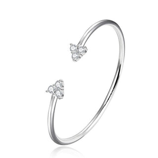 Agato Bracciale aperto con zirconi AGB782 — Bracciale
