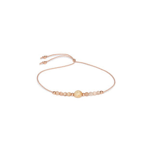 Agato Dezentes Sonnenstein-Armband HE01R3RG-LP